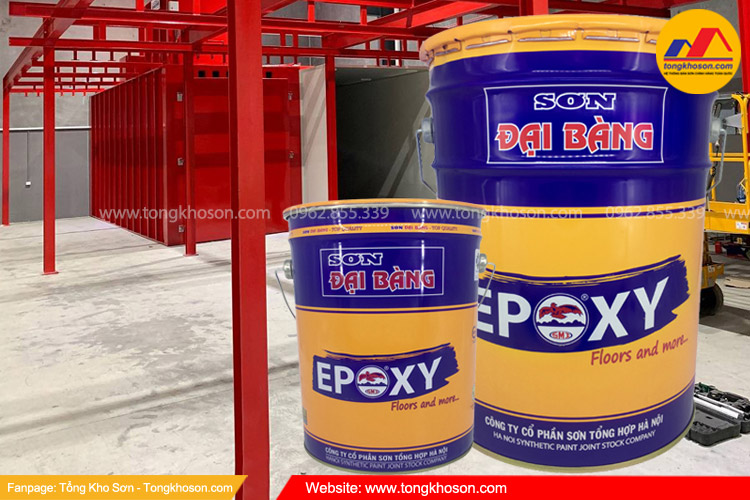 Định mức sơn sắt thép Epoxy 2 thành phần
