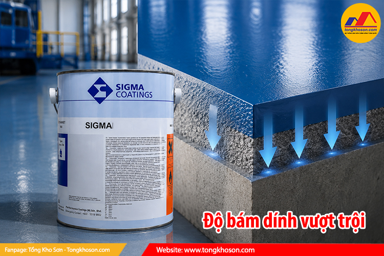 Độ bám dính vượt trội