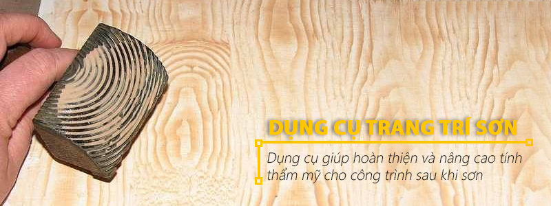 Dụng cụ trang trí sơn | Tongkhoson.com