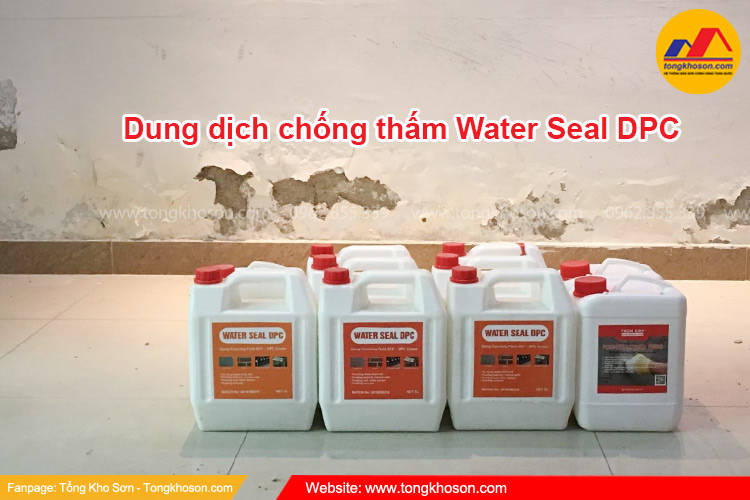 Chống thấm sàn đá hoa nhà vệ sinh bằng Water Seal DPC