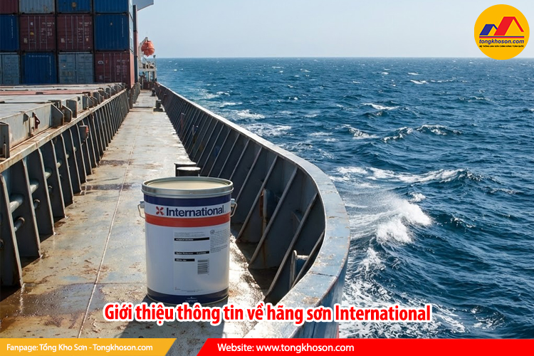 Giới thiệu thông tin về hãng sơn International