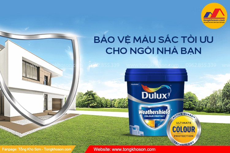 Top 10 hãng sơn tốt nhất Việt Nam - TOP 1 Sơn Dulux