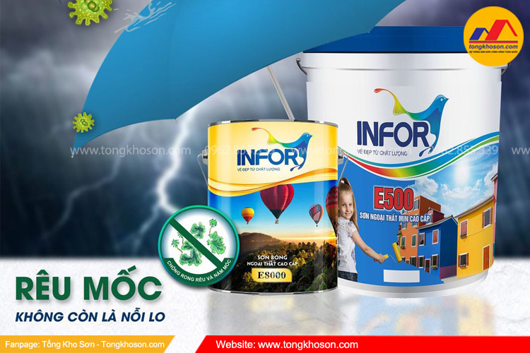 Top 10 hãng sơn tốt nhất Việt Nam - TOP 10 Sơn Infor