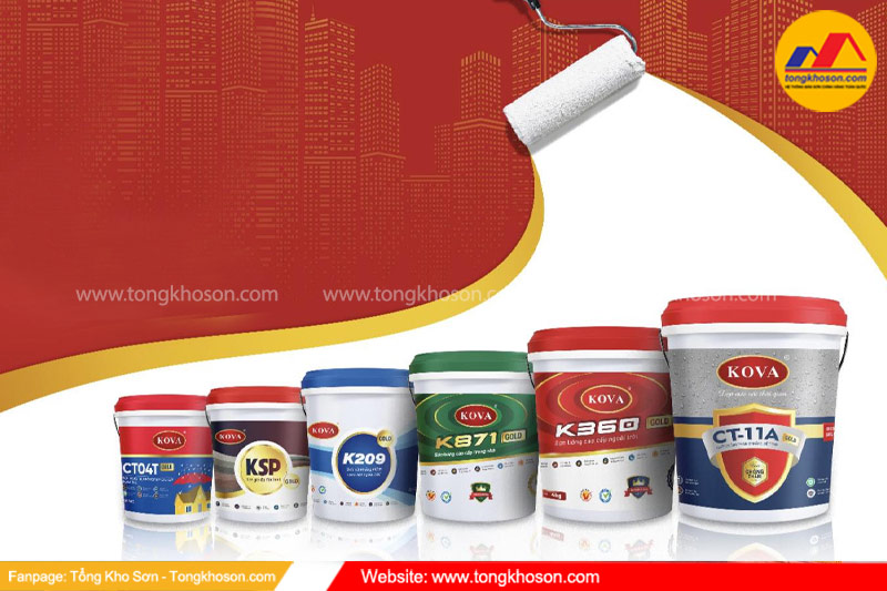 Top 10 hãng sơn tốt nhất Việt Nam - TOP 2 Sơn Kova