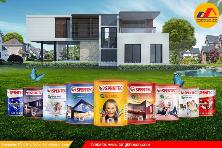 Hệ thống sản phẩm của sơn Spentec