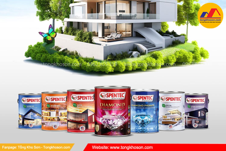Hệ thống sơn Spentech gồm những gì?