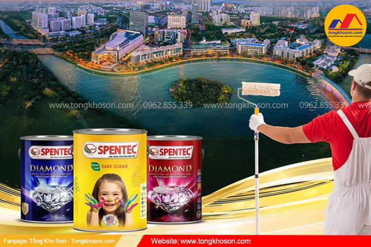 Hệ thống sơn Spentech