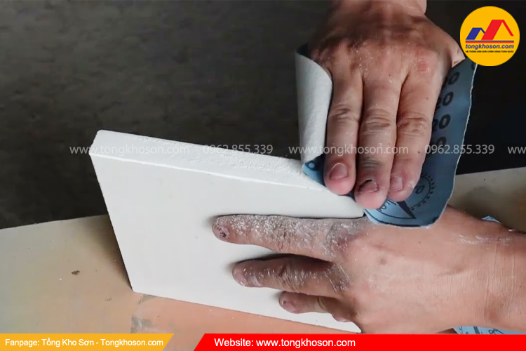 Hướng dẫn cách sơn cho gỗ MDF