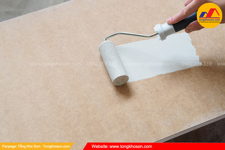 Hướng dẫn cách thi công sơn cho gỗ MDF