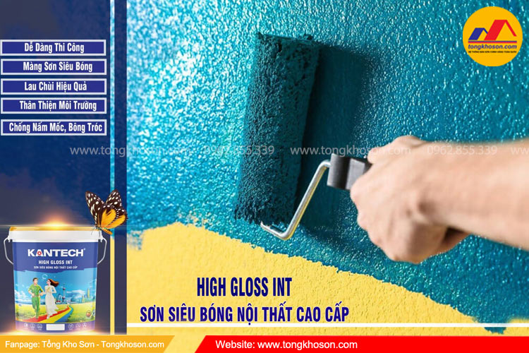 Sơn phủ nội thất Kantech