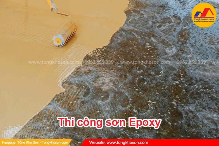 Hướng dẫn tự sơn sơn Epoxy đơn giản nhất