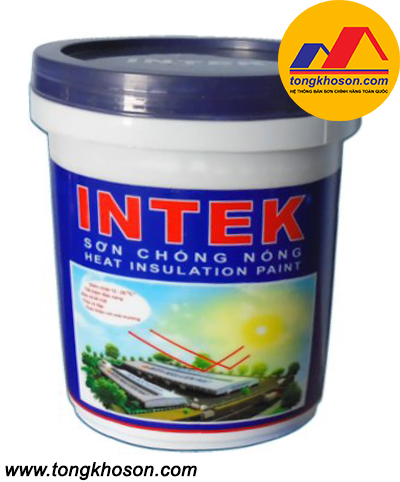 Sơn chống nóng intek