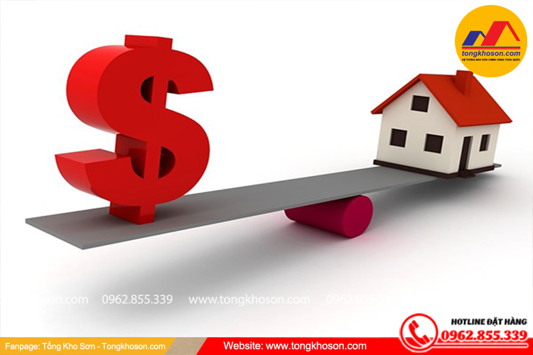 Tư vấn lên kế hoạch cho việc sơn nhà tại Nam Định
