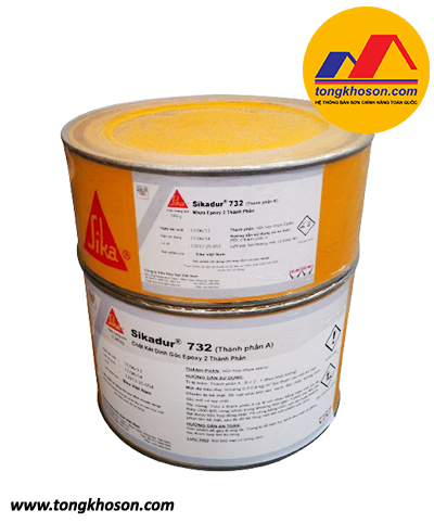 Keo epoxy 2 thành phần Sikadur 732