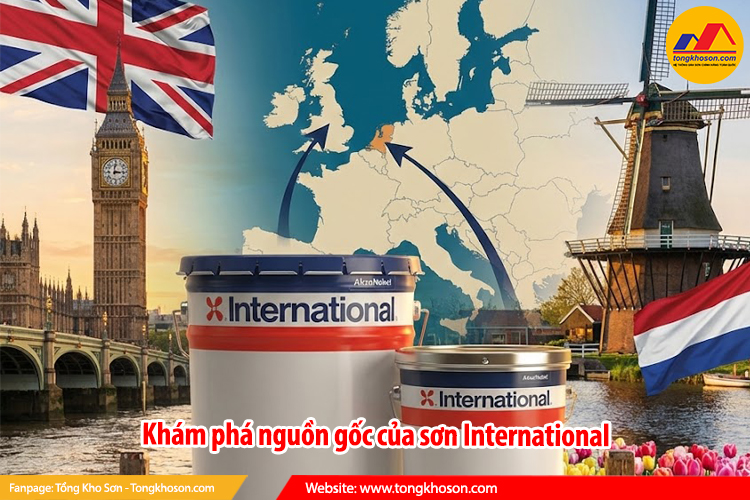 Khám phá nguồn gốc của sơn International