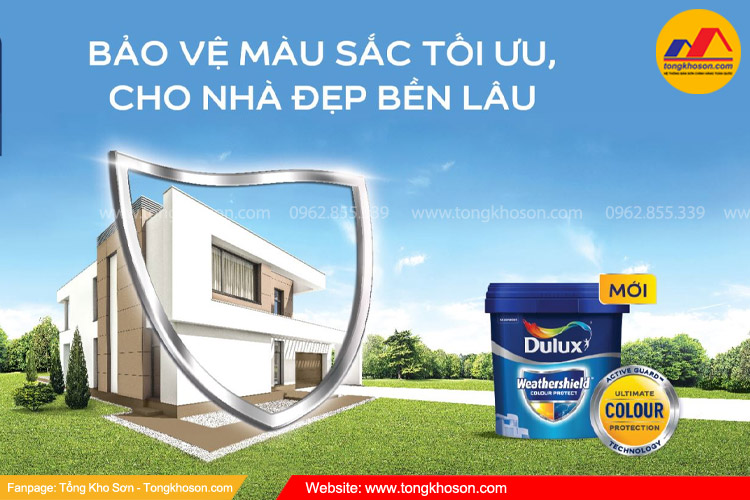 Khu vực miền Bắc nên sử dụng hãng sơn nào? - Dulux