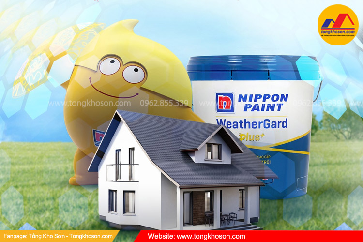 Khu vực miền Trung nên sử dụng hãng sơn nào? - Sơn Nippon