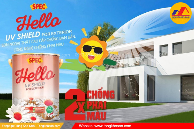 Khu vực miền Trung nên sử dụng hãng sơn nào? - Sơn Spec