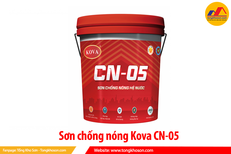 Sơn chống nóng Kova CN5 