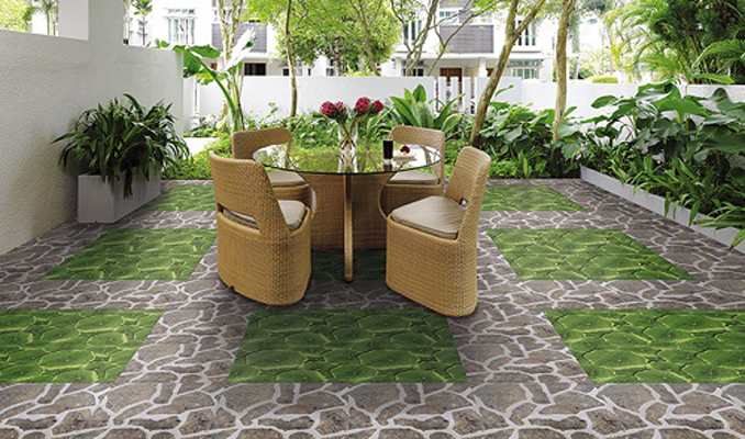 gạch lát sân thượng có chất lượng tốt