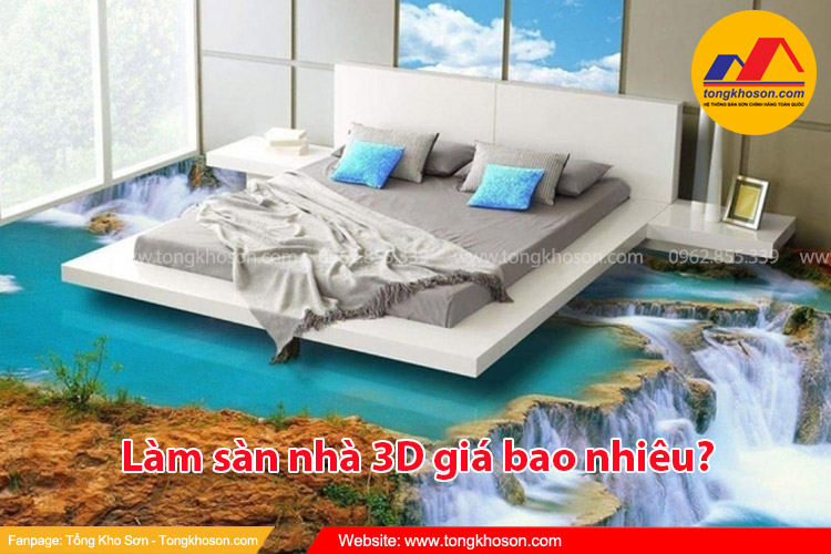 Làm sàn nhà 3D giá bao nhiêu?