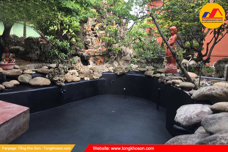 Những lợi ích khi chống thấm cho hồ cá