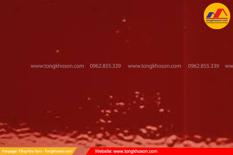Lỗi sơn nhăn thường gặp khi sơn xe ô tô