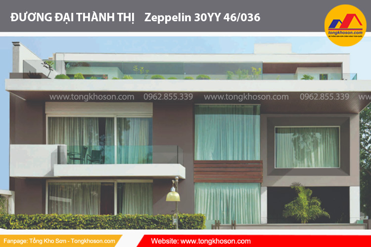  Mã màu sơn Dulux ngoài trời đẹp nhất