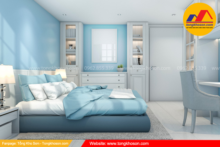 Màu Dulux của năm 2004 - Turquoise-Influenced Blue