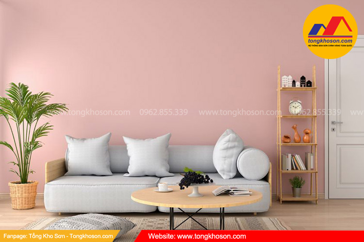 Màu Dulux của năm 2007 - Màu hồng
