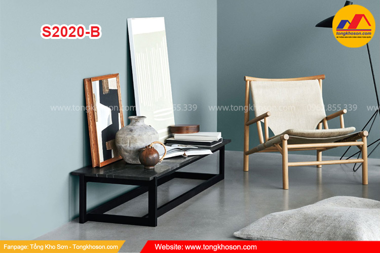 Mã màu xanh sơn Jotun được yêu thích nhất S2020-B