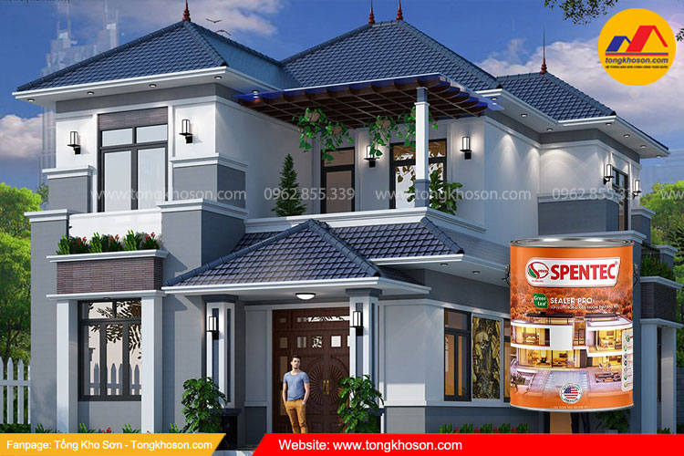 Tone màu ngoại thất nổi bật của hãng Spentec