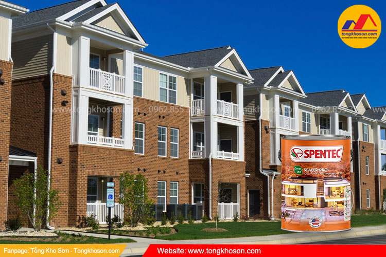 Tone màu ngoại thất nổi bật của hãng Spentec