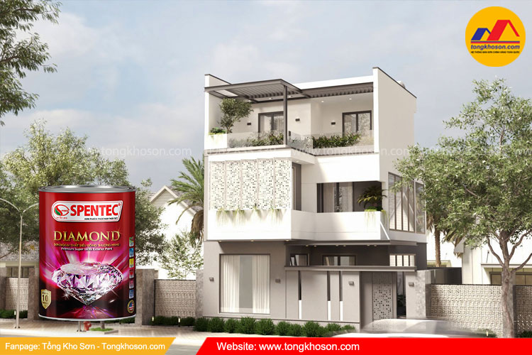 Tone màu ngoại thất nổi bật của hãng Spentec