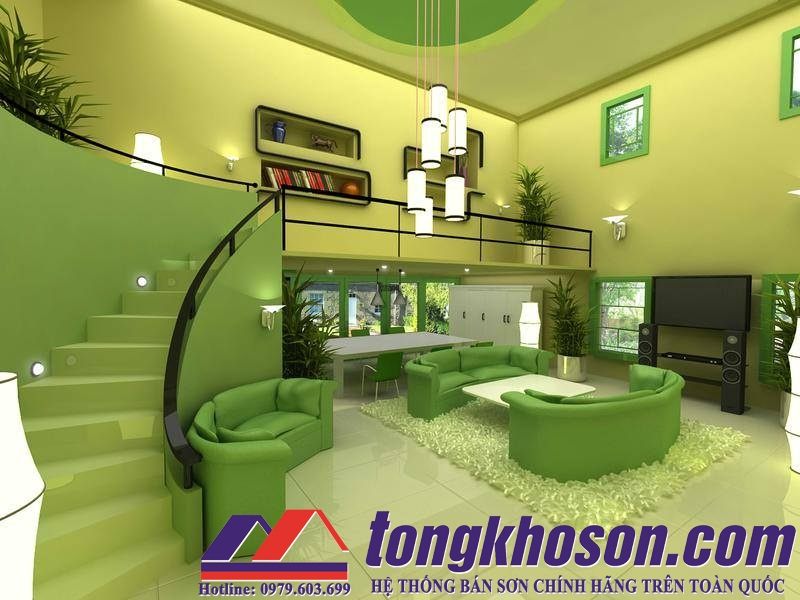 mau-son-theo-phong-thuy-ben-trong-nha-voi-nguoi-menh-hoa