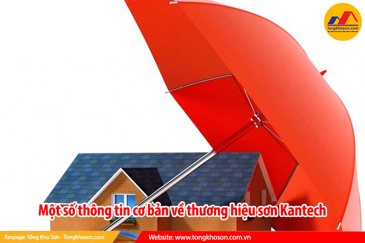 Một số thông tin cơ bản về thương hiệu sơn Kantech