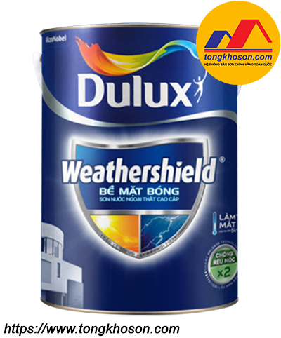 son ngoai that dulux weathershield bong