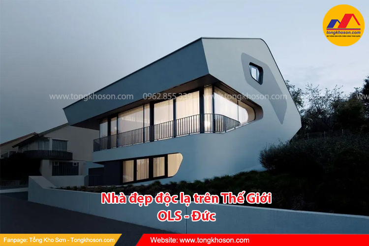 Ngôi nhà đẹp, độc lạ trên thế giới OLS