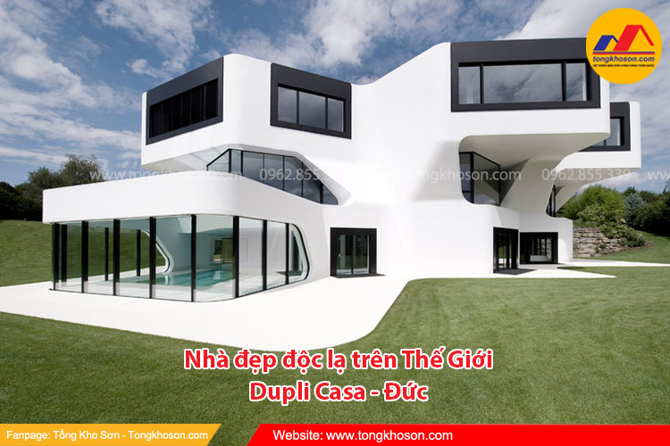 Ngôi nhà đẹp, độc lạ trên thế giới Dupli Casa