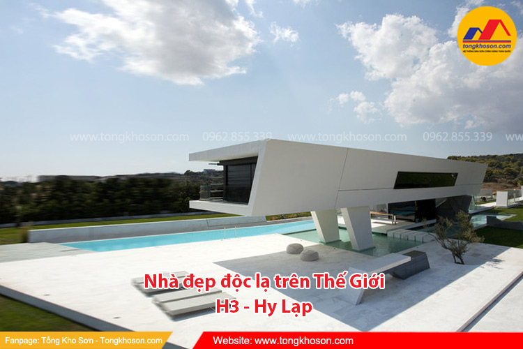 Ngôi nhà đẹp, độc lạ trên thế giới H3