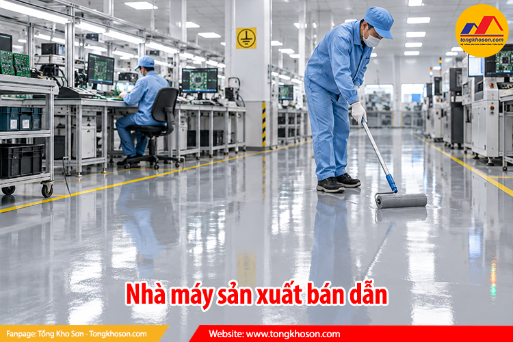 Nhà máy sản xuất bán dẫn
