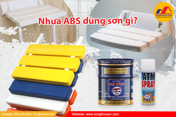 Nhựa ABS dùng sơn gì?