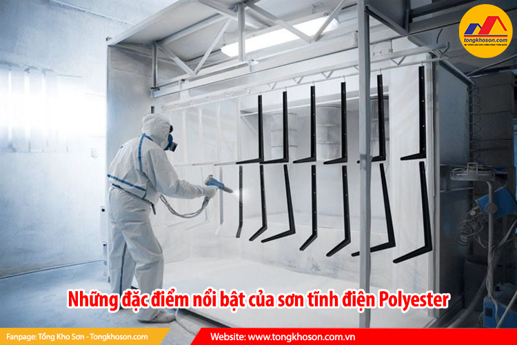 Những đặc điểm nổi bật của sơn tĩnh điện Polyester