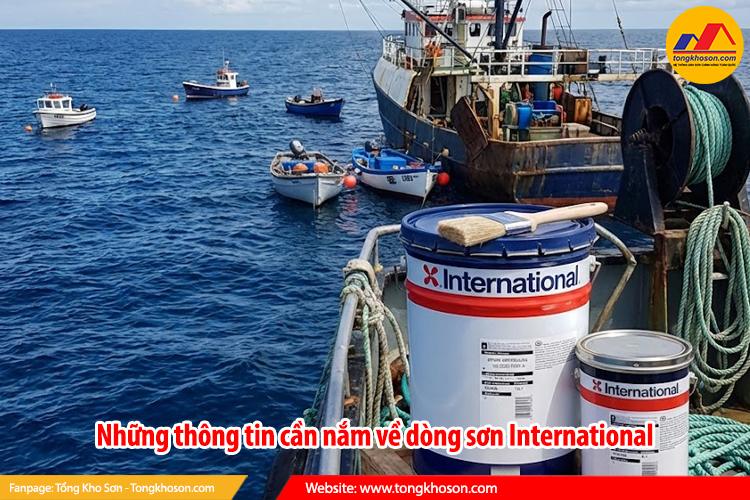 Những thông tin cần nắm về dòng sơn International