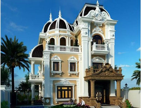 phong cach kien truc co dien