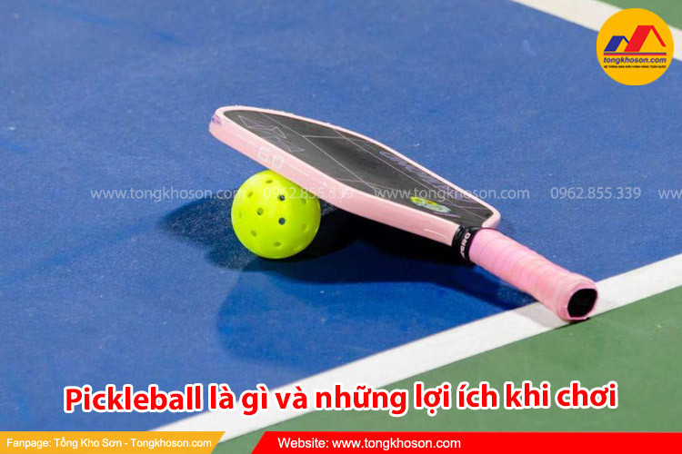 Pickleball là gì và những lợi ích khi chơi