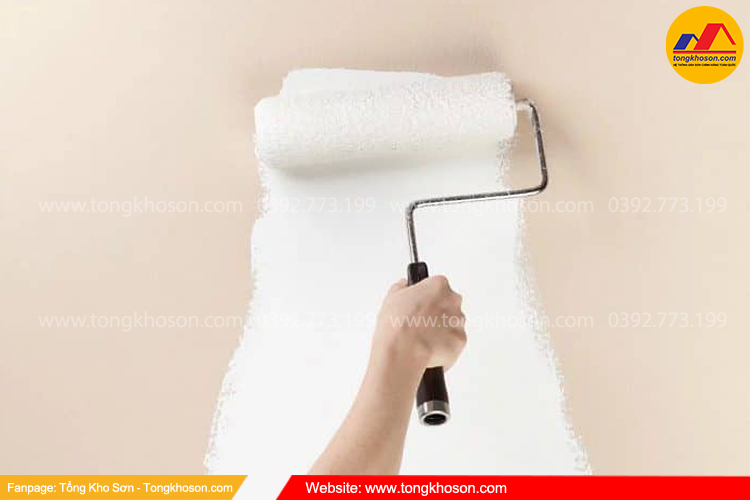 quy trình thi công sơn nước đạt chuẩn