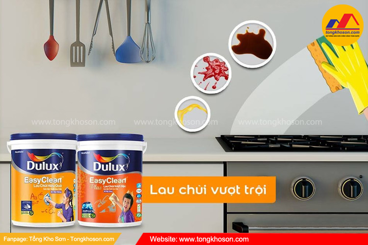 Loại sơn dùng nhiều nhất ở Hà Nội: Sơn lau chùi