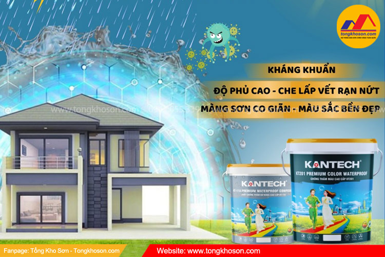 Review chất lượng sơn Kantech về công nghệ ứng dụng