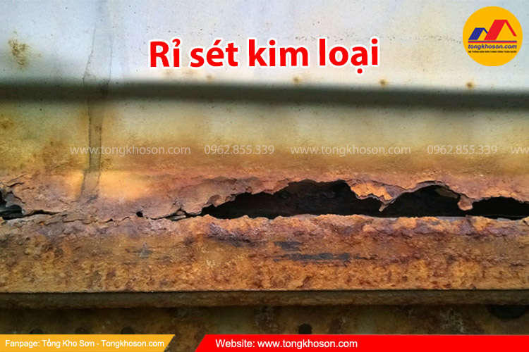 Rỉ sét kim loại là gì? Nguyên nhân và tác hại của nó